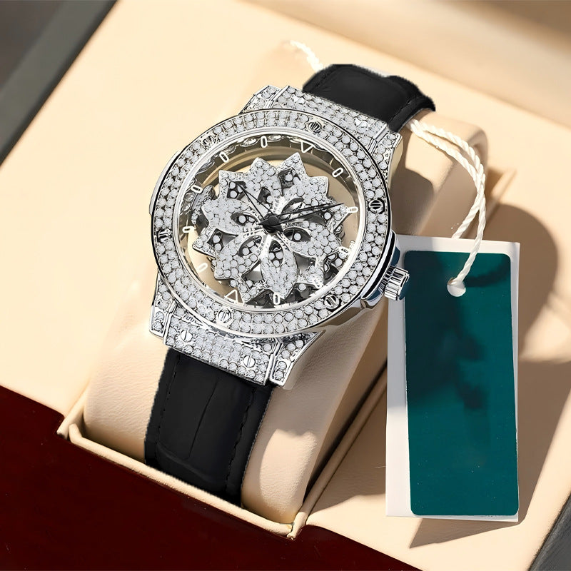 Hexagram Snowflake Women’s Watch