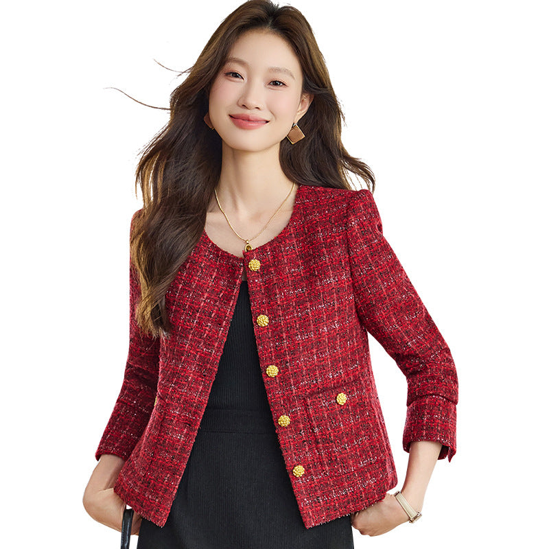 Women’s Chanel-Style Tweed Jacket