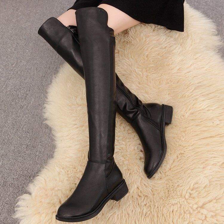 Slim Over-the-Knee Boots
