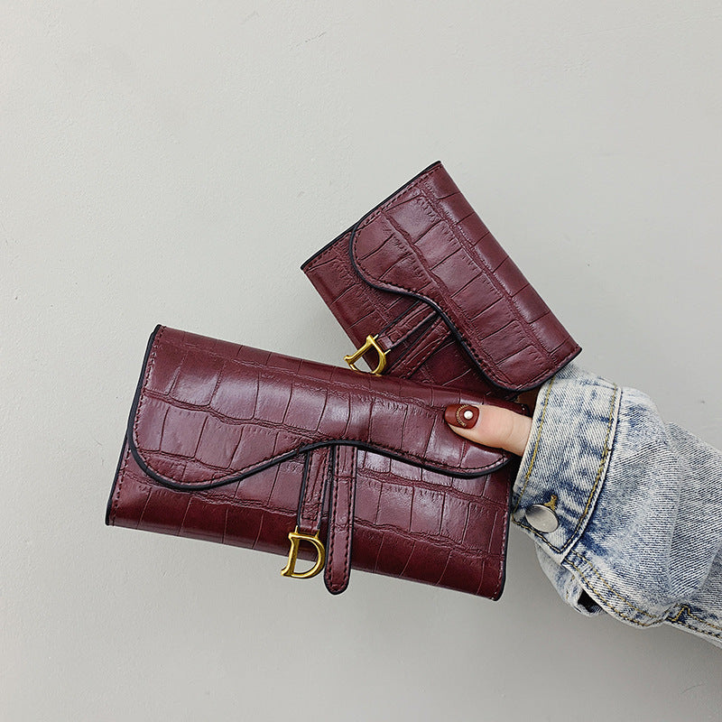 Women's Retro Stone Wallet