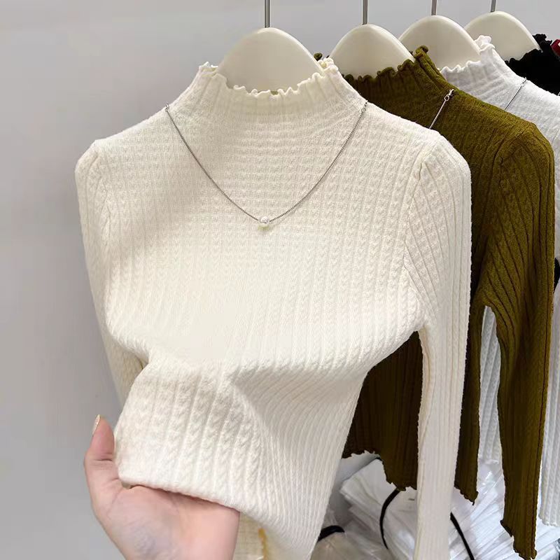 Women’s Half Turtleneck Knit Top