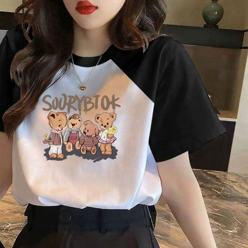 Women's Pure Cotton Raglan T-Shirt – Versatile & Comfortable