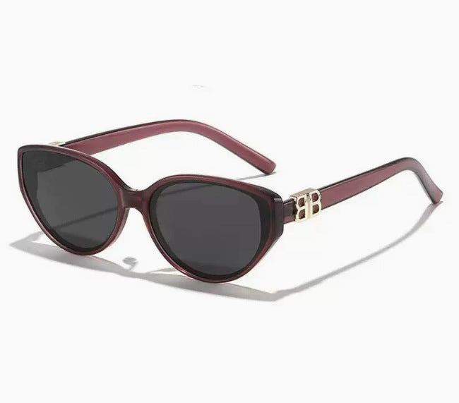 Premium Retro Cat-Eye Sunglasses for Women UV Protection