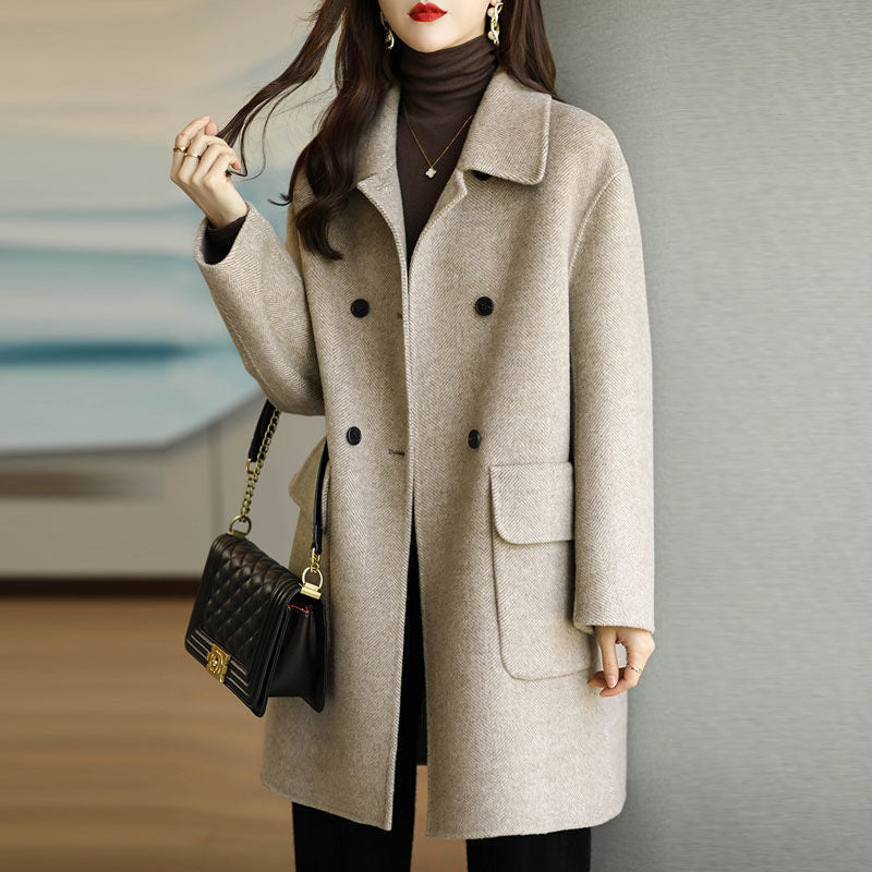 Korean Woolen Coat