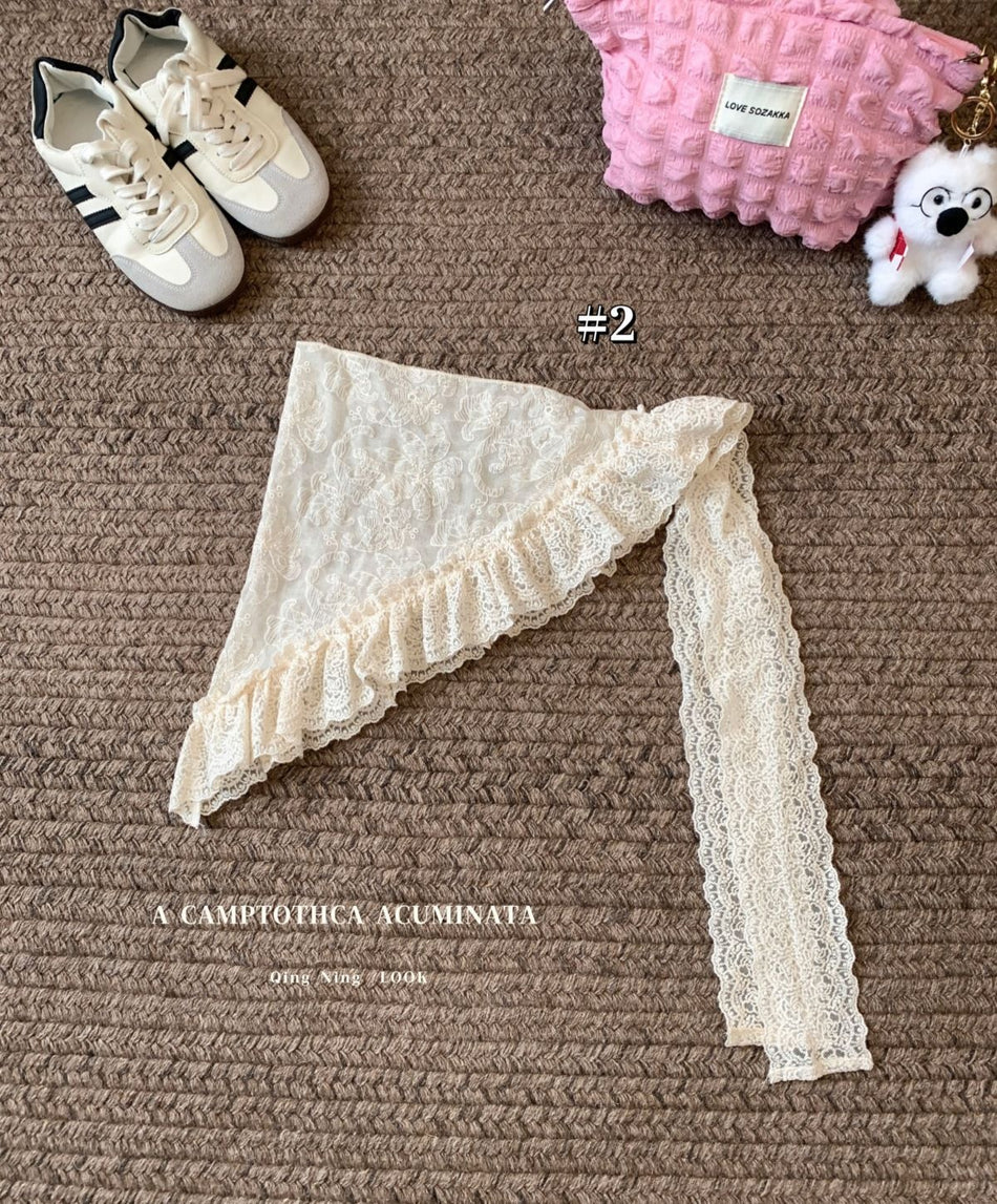 Mesh Lace Bow Skirt – Ballet Sweet Layered Skirt