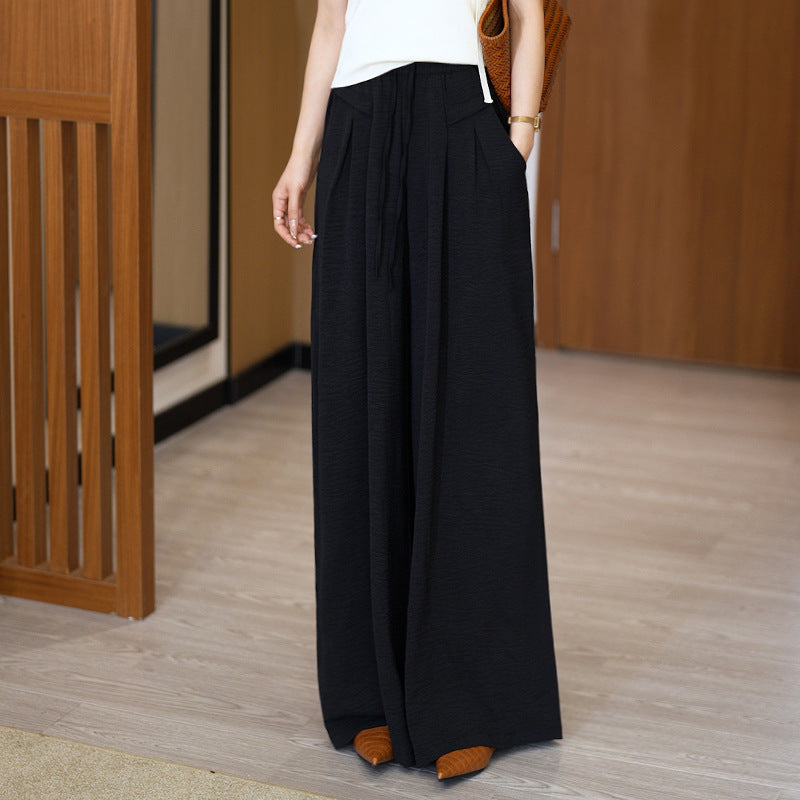 Women's High Waist Wide Leg Pants