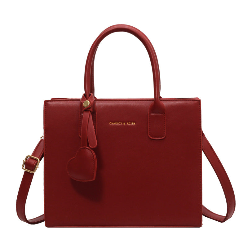 Red Wedding Bag – Elegant Bridesmaid Backpack 🎒💍