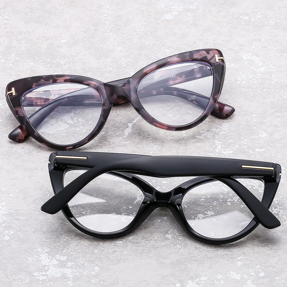 Women’s European & American Cat-Eye Big Frame Sunglasses
