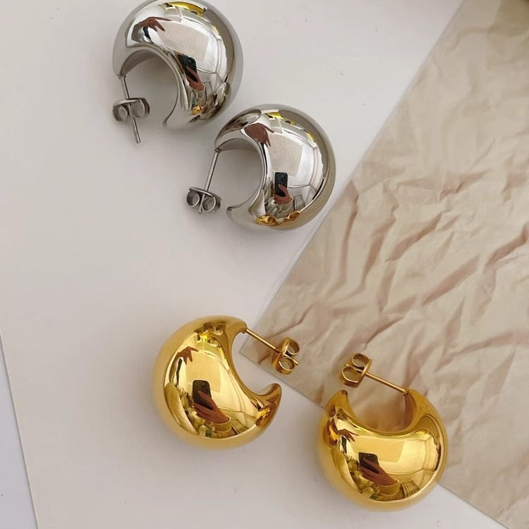 French Style Luxury S925 Silver Earrings