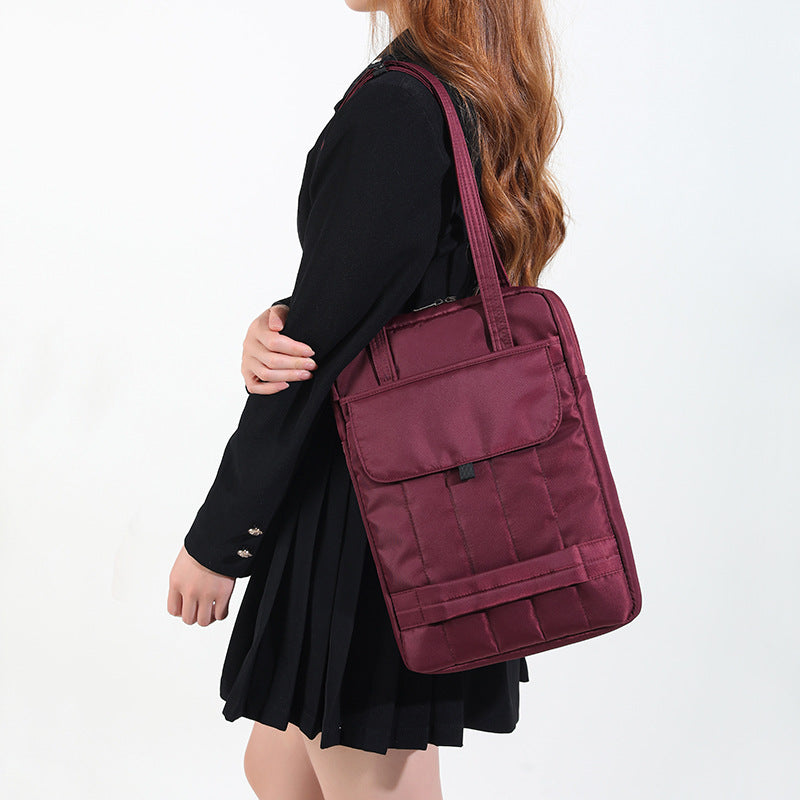 Unisex Laptop Tote Shoulder Bag Fits 13 to 16 Inch Devices