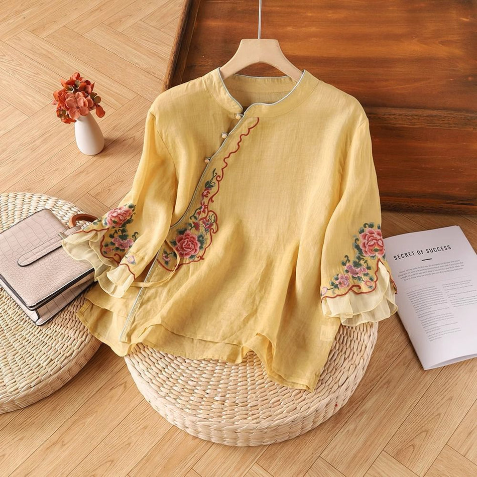 Vintage Slant Shirt