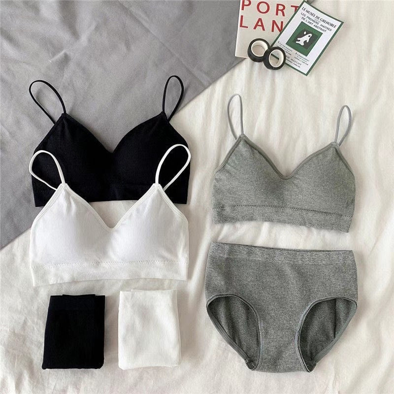 Girl's Tube Top Underwear Set