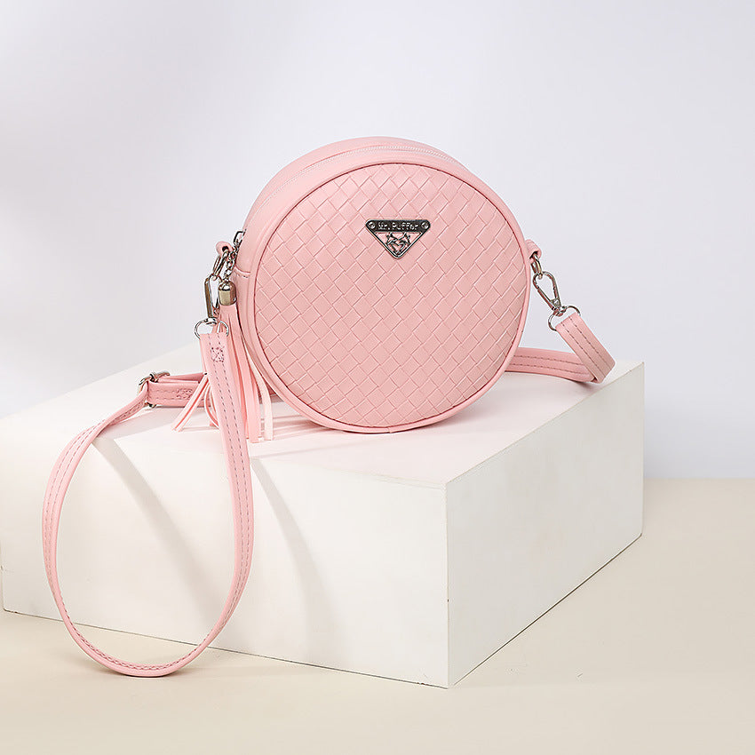 Woven Mini Tassel Bag – Summer-Ready Charm