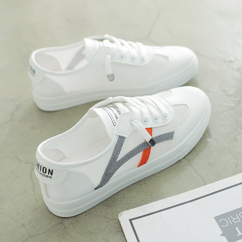 Women’s Breathable Mesh Sneakers Casual Flat Sports Shoes