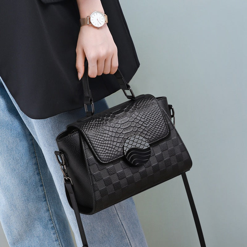 Genuine Leather Large Capacity Handbag