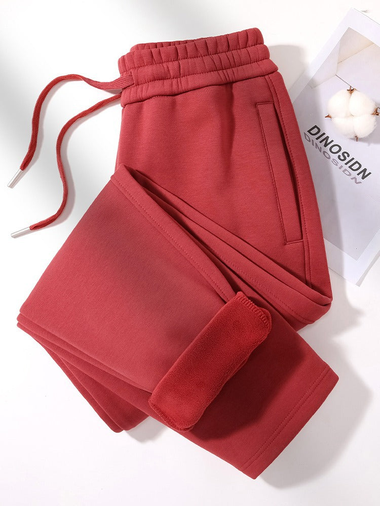 Women’s Fleece-Lined High-Waist Sweatpants
