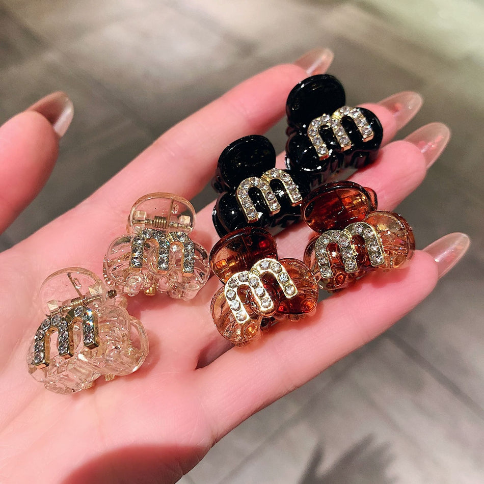 Mini Forehead Hair Clip – Cute Bangs Styling Tool