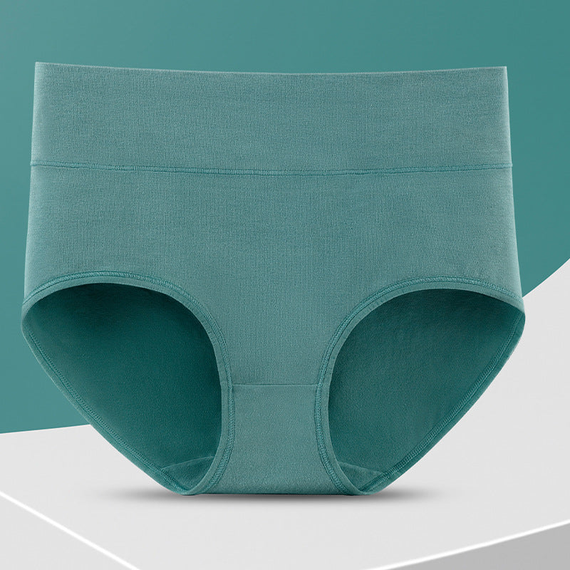 New Cotton High Waist Underwear for Women (Pack of 2)