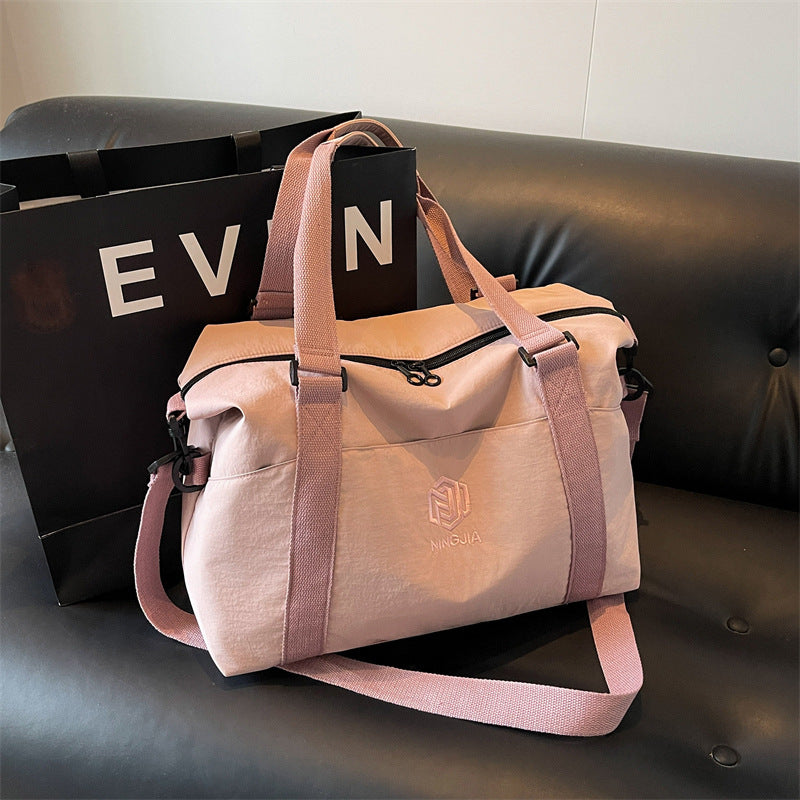 Dry & Wet Travel Gym Bag – Stylish Utility Champ