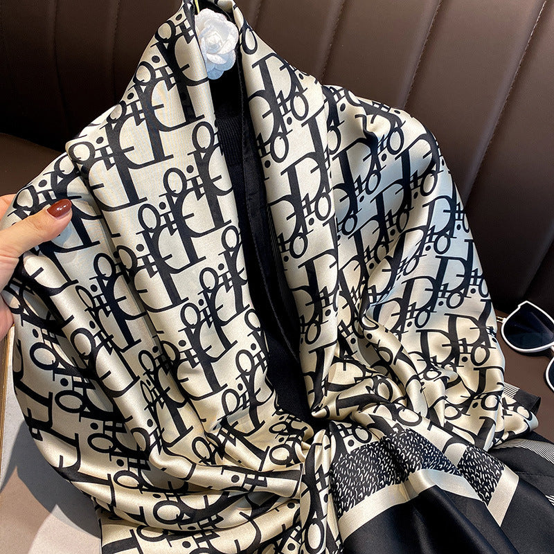 Suhang Thin Mulberry Silk Scarf Women