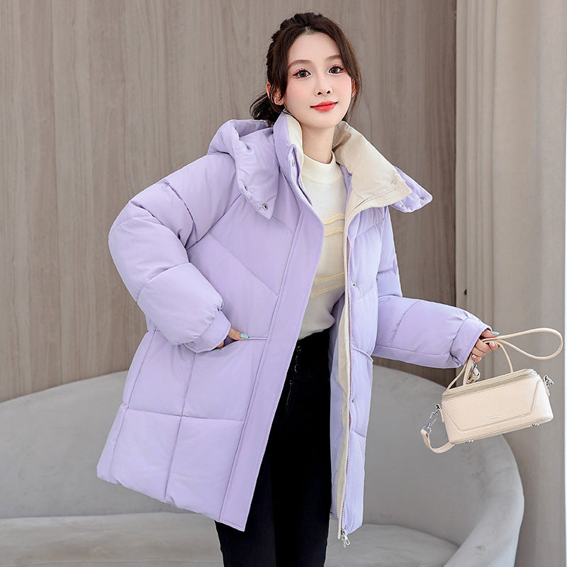Trendy Hooded Cotton Jacket