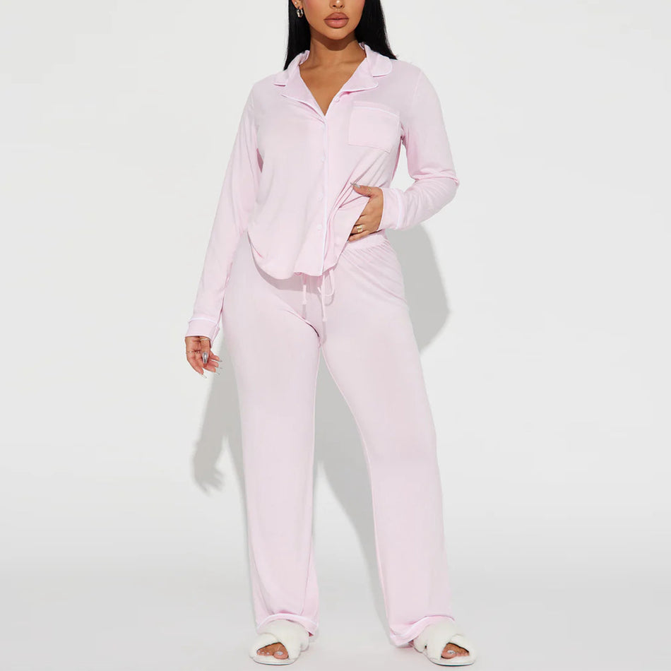 Women’s Autumn & Winter Pajama Set