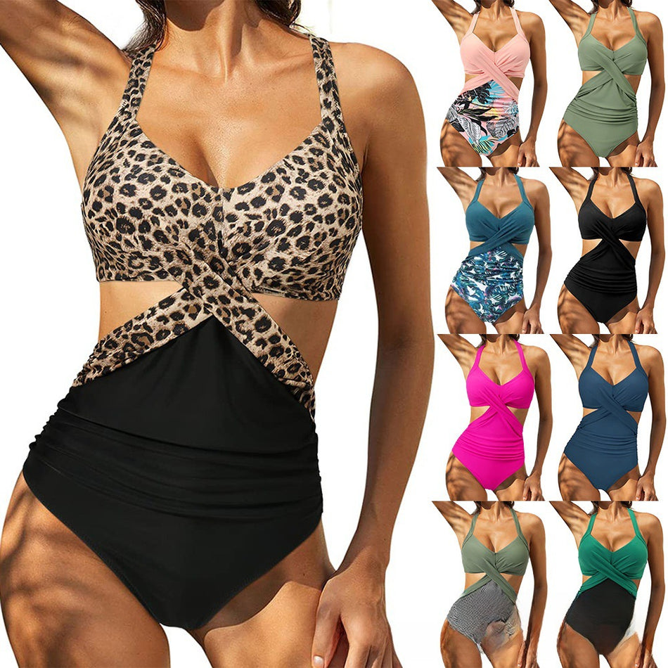 Plus Size One-Piece Swimsuit