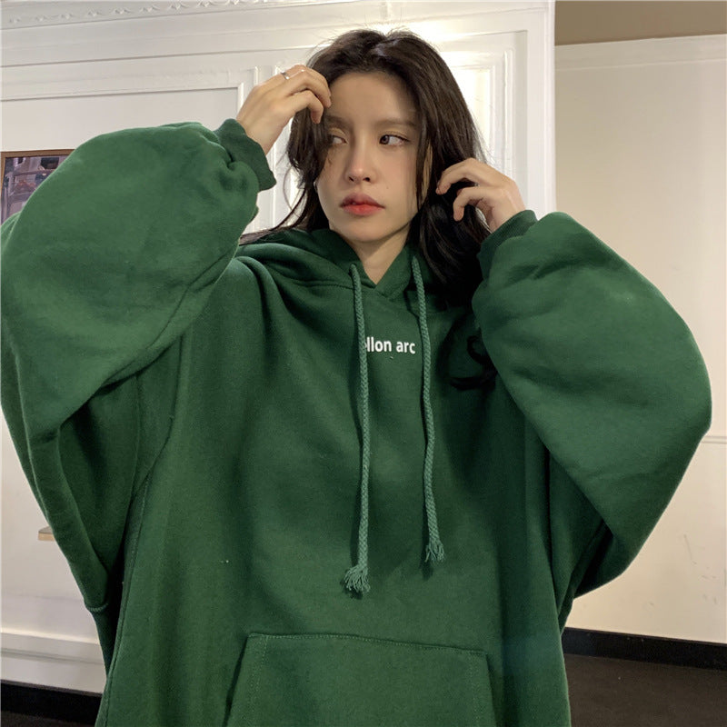 Women’s Oversize Fleece Hoodie