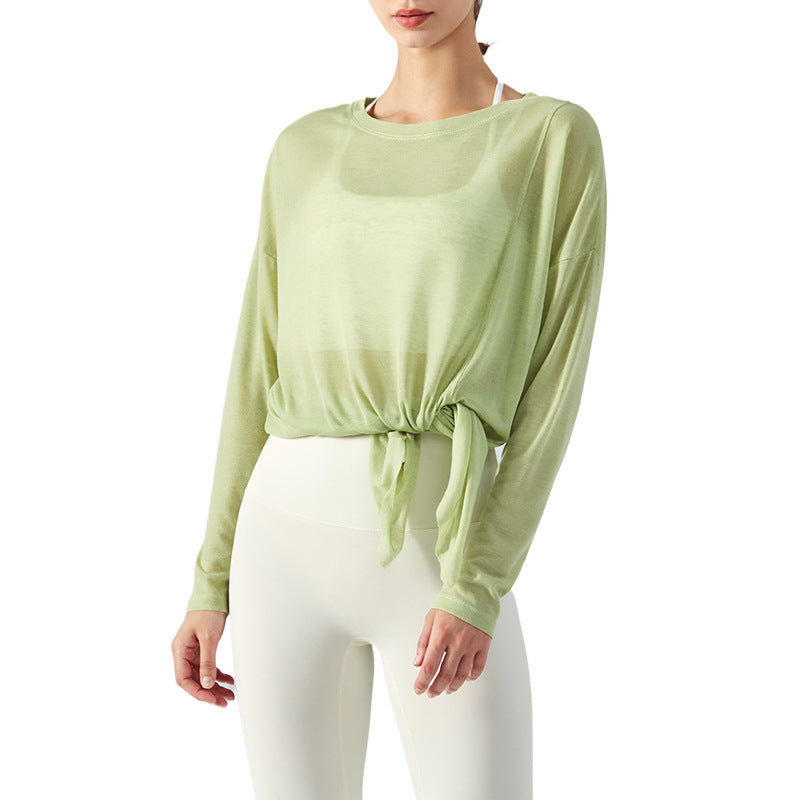 Women’s Long-Sleeve Yoga Top