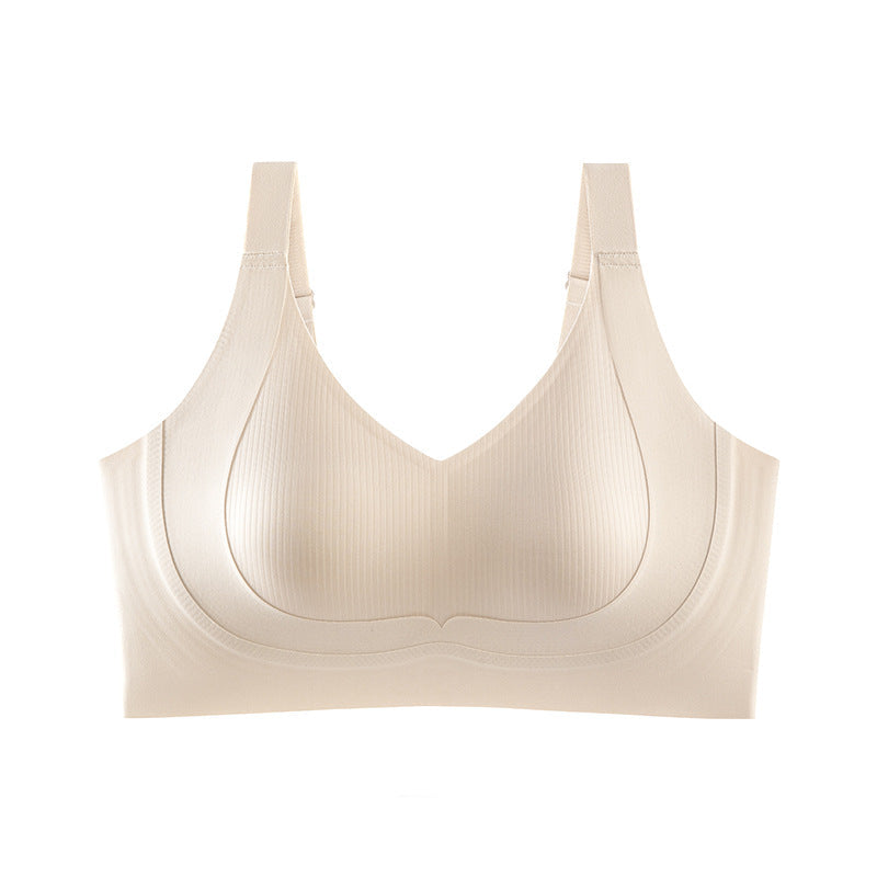 Seamless Full Cup Minimizer Bra for Elevated Support and Breathability