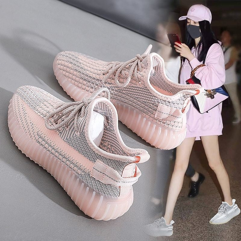 Women’s Breathable Mesh Chunky Sneakers – Summer 2025