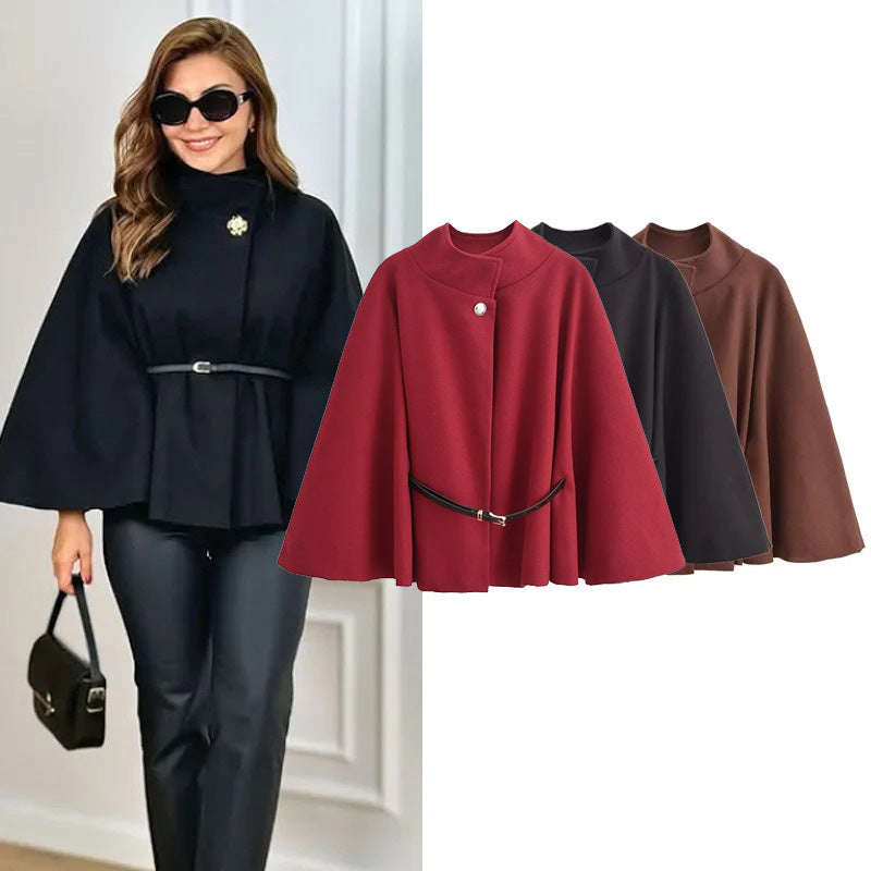 Korean-Style Woolen Coat