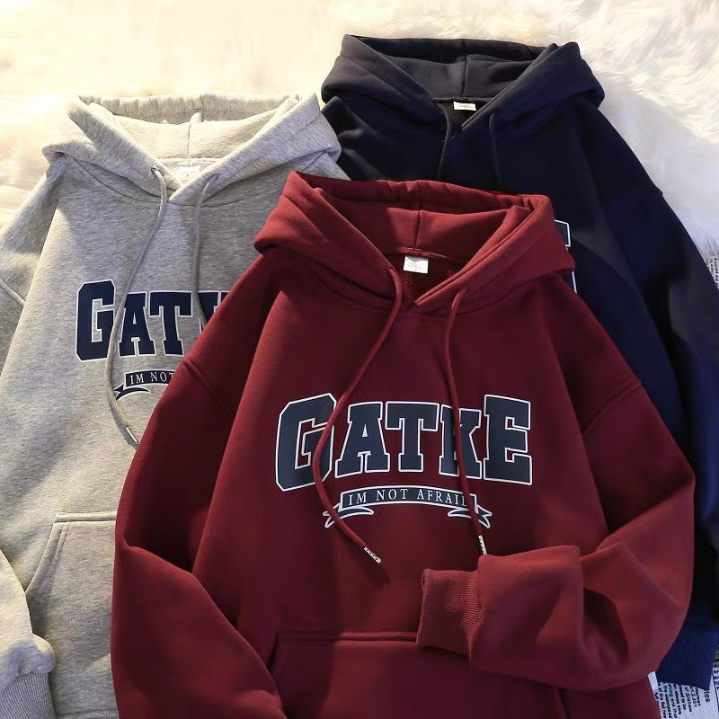 Korean Hooded Sweatshirt