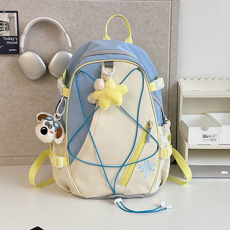 Trendy Large School Backpack  For Teens & Travel