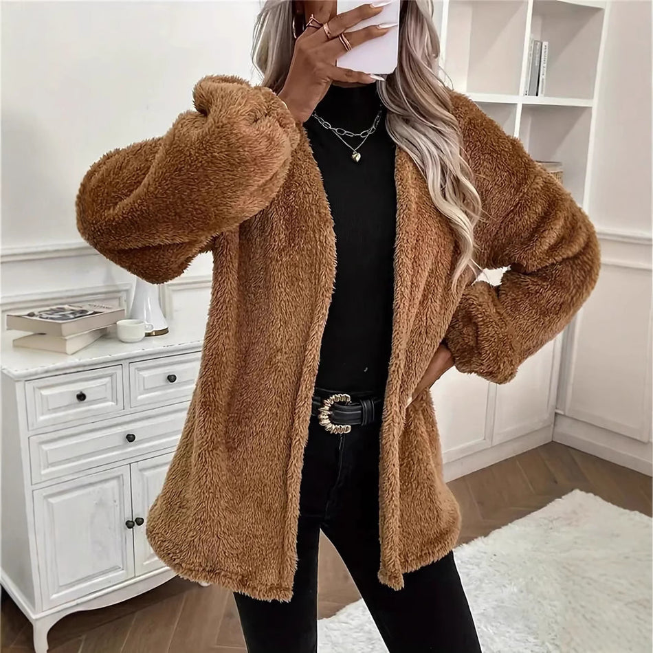 Women’s Short Lamb Wool Jacket
