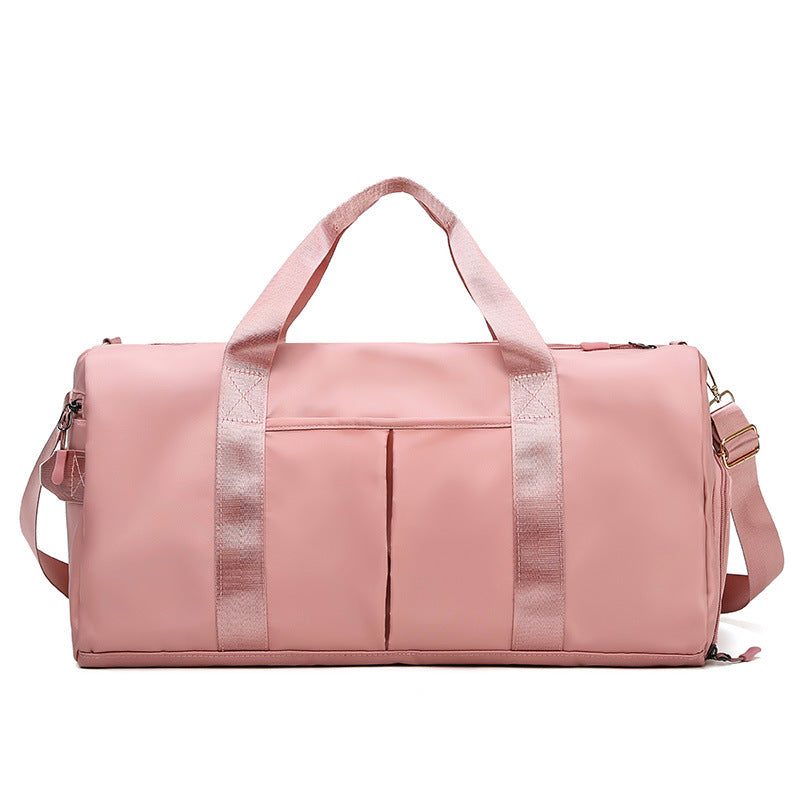 LOGO Gym Duffel – Dry/Wet Separation Sports Bag