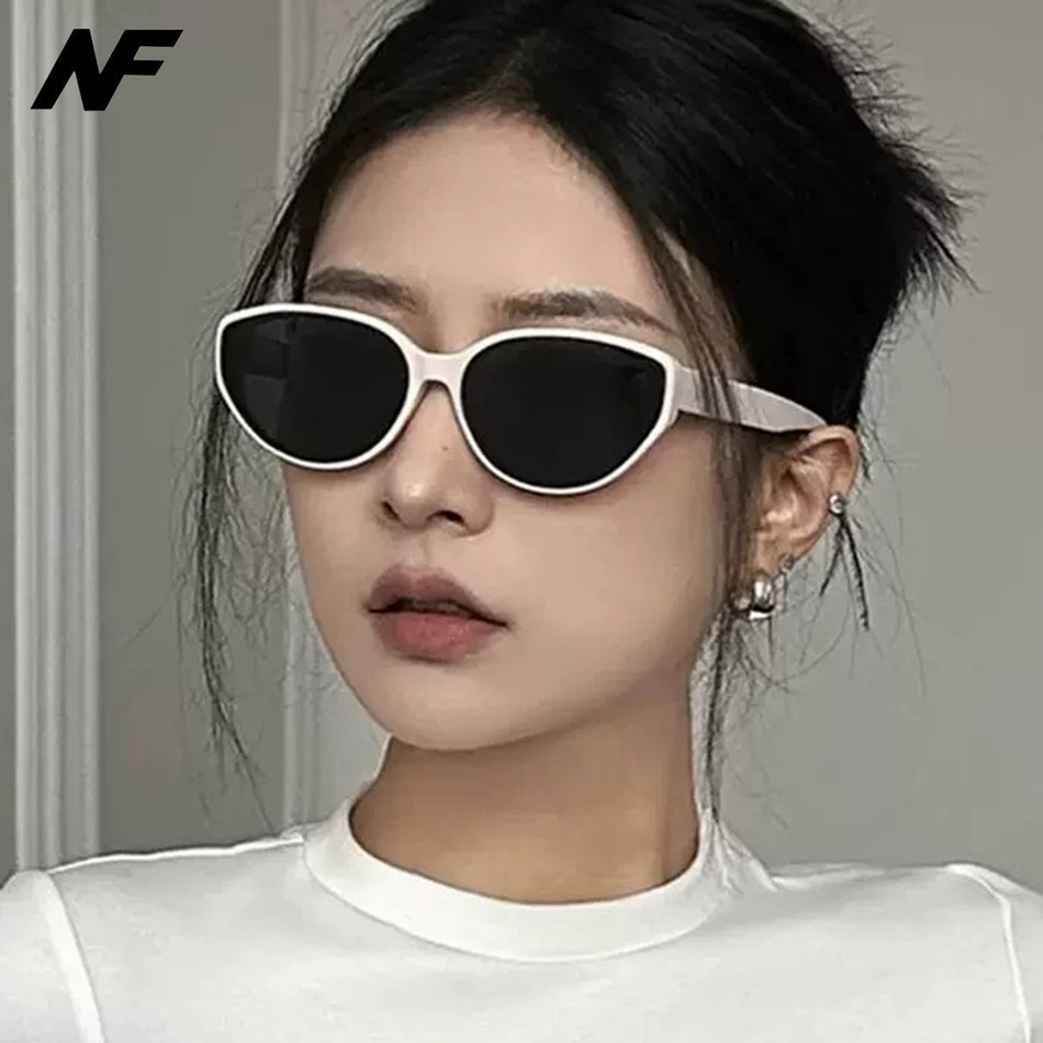 2025 New Cat-Eye Sunglasses for Women Face-Slimming UV