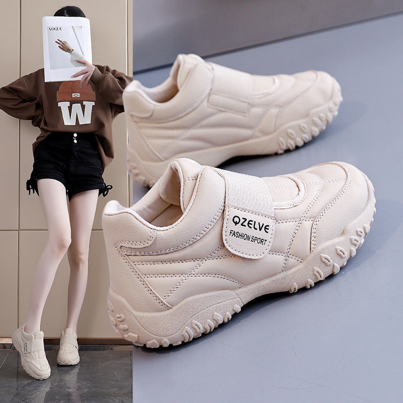 Velcro Lightweight Breathable Sneakers for Women