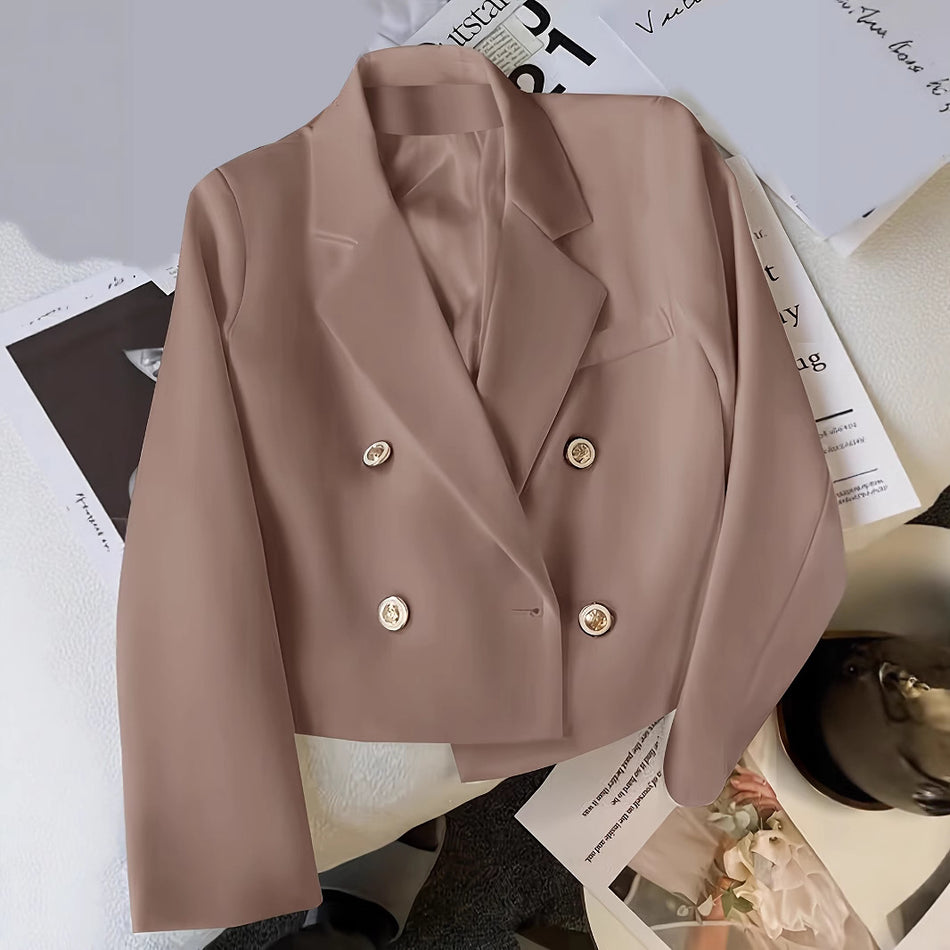 Women’s Korean-Style Suit Jacket