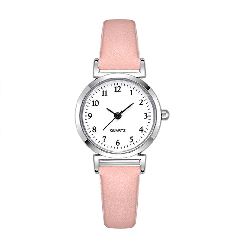 Simple Belt Strap Quartz Watch – Slim & Elegant Design