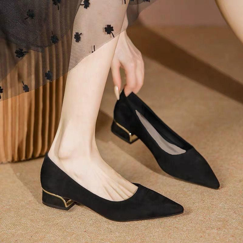 Comfy Thick Heel Sandal