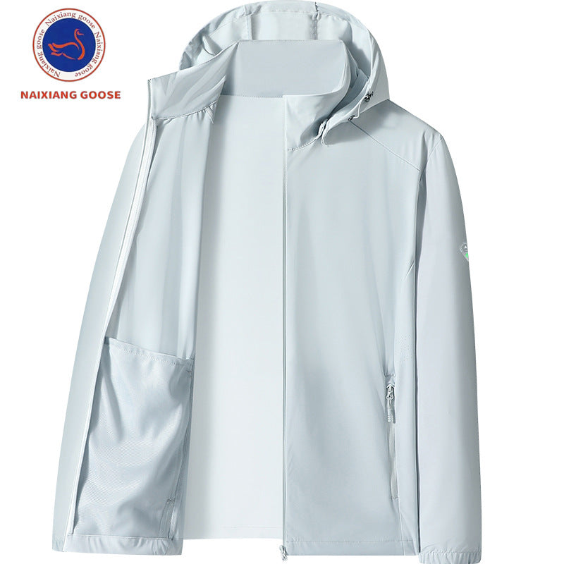 Ice Silk Quick-Dry Coat
