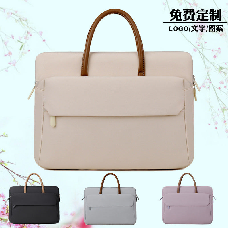 Laptop Tote Handbag – Wholesale with Logo Option