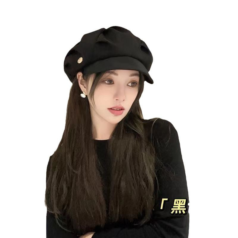 Children’s Autumn Winter Painter Beret
