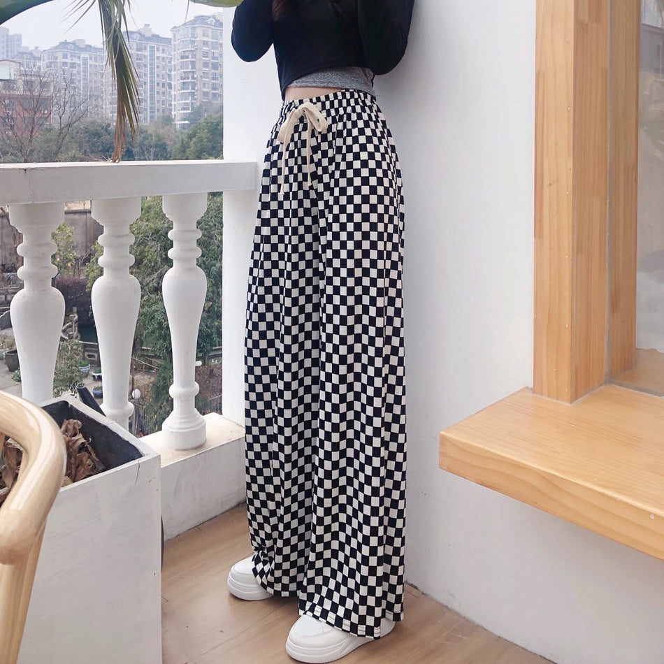Cool Wide-Leg Summer Pants for Women – High Waist