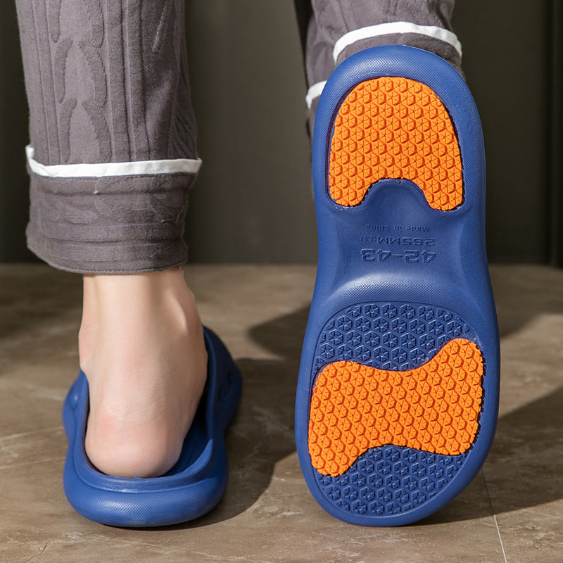 Lidani EVA Waterproof Non-Slip Summer Bathroom Slippers
