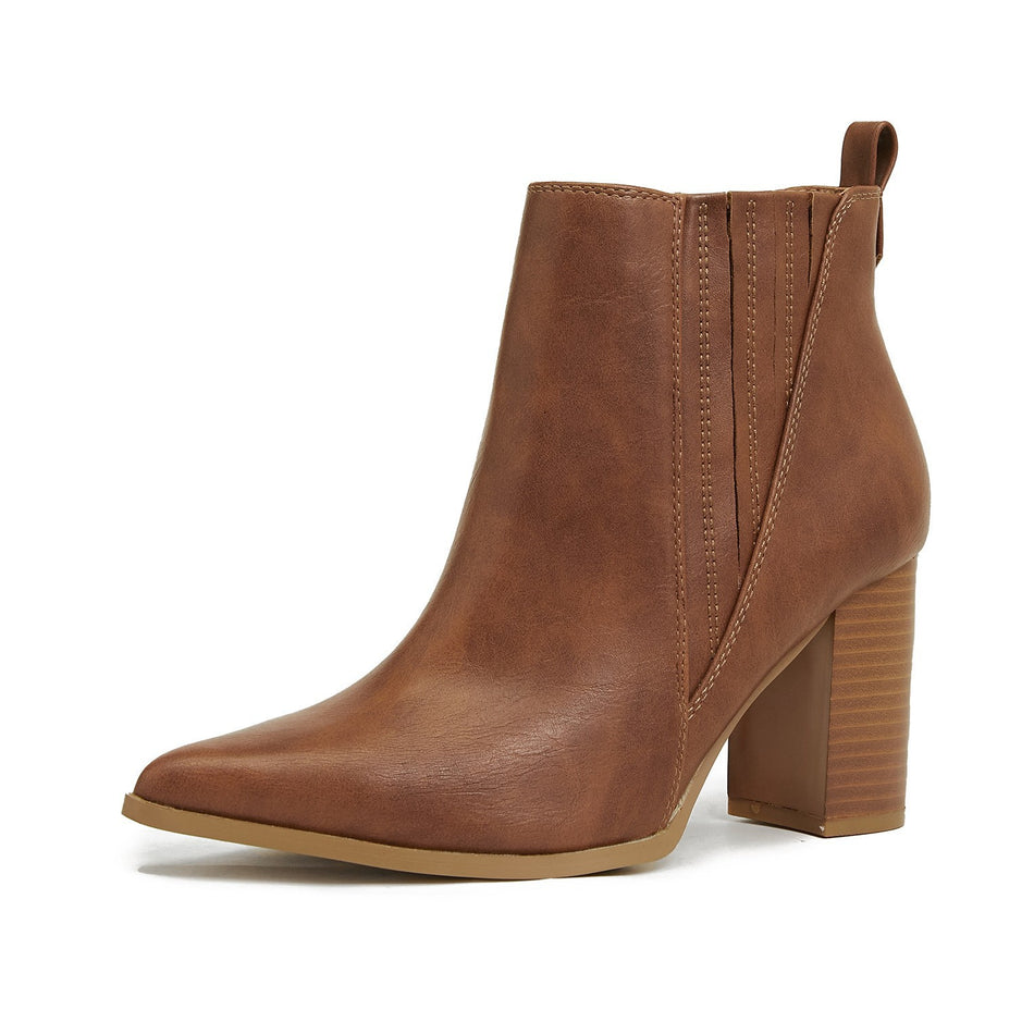 Women’s Brown Chelsea Boots