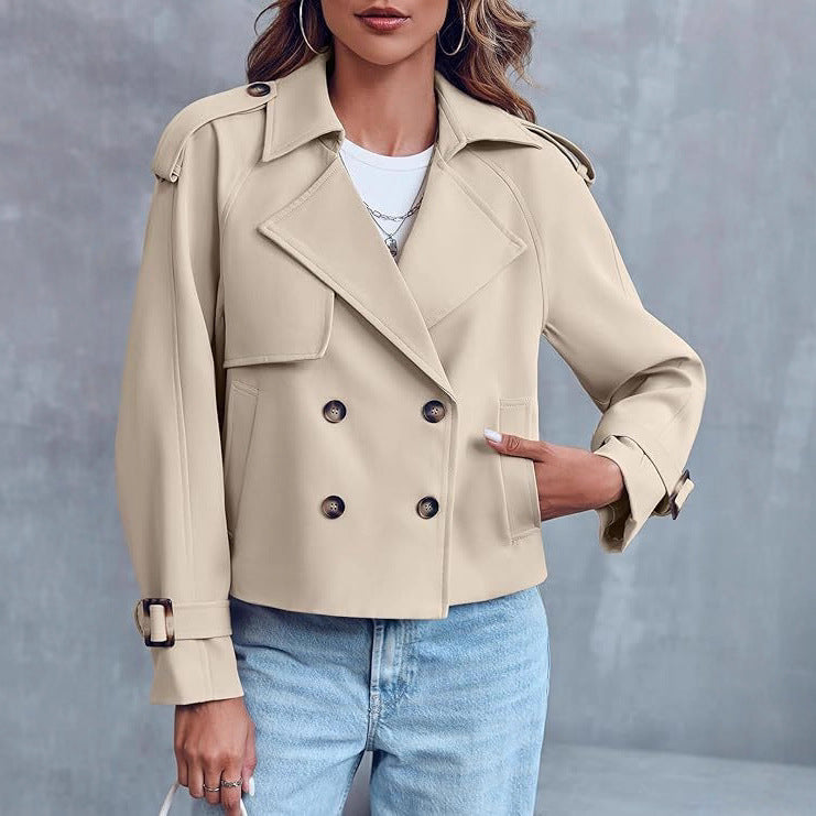 Double-Breasted Coat