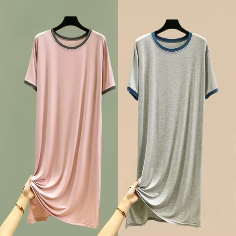 Modal Short Sleeve Nightdress