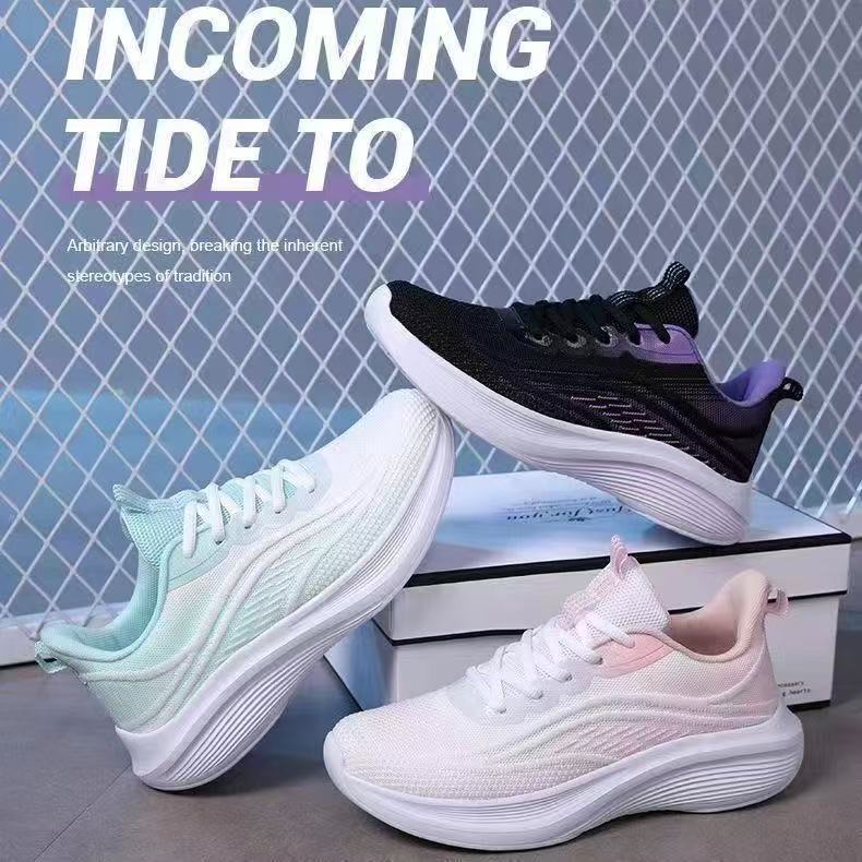 Lightweight Mesh Running Shoes – High Elastic Sole